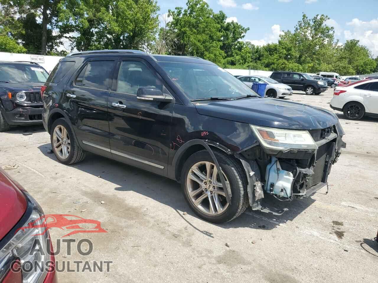 FORD EXPLORER 2017 - 1FM5K7F88HGA07508