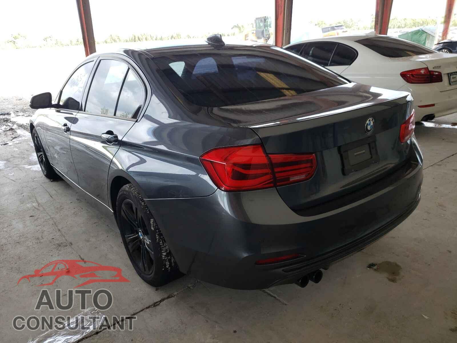BMW 3 SERIES 2016 - WBA8E9G57GNT84797