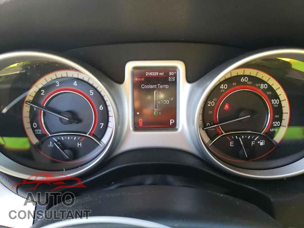 DODGE JOURNEY 2013 - 3C4PDCBB1DT577020