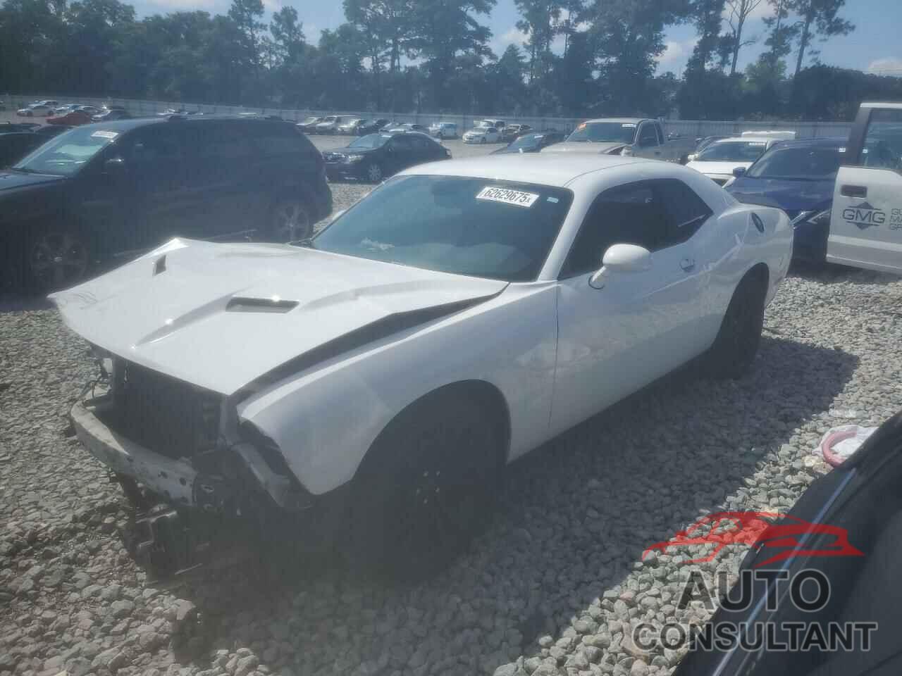 DODGE CHALLENGER 2016 - 2C3CDZAG5GH323357