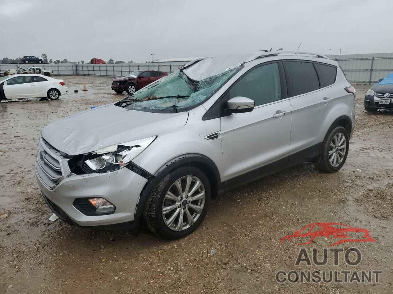 FORD ESCAPE 2017 - 1FMCU0J93HUC37290