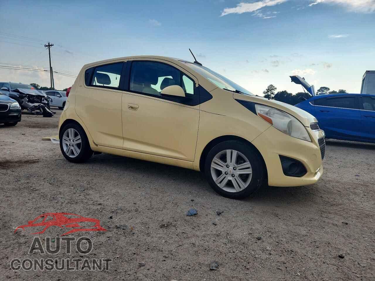 CHEVROLET SPARK 2013 - KL8CA6S97DC576352
