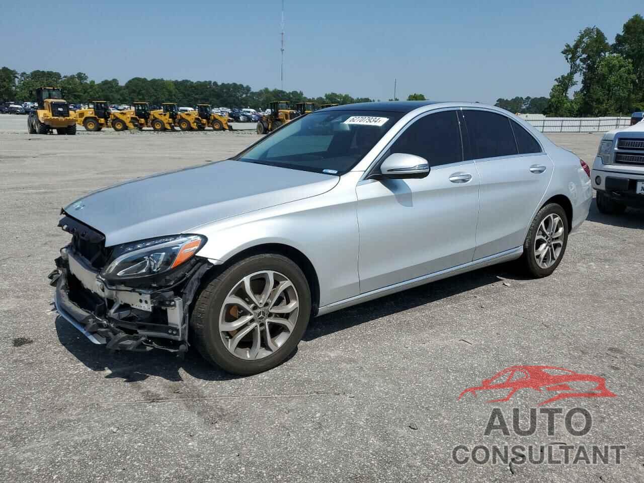 MERCEDES-BENZ C-CLASS 2017 - 55SWF4KB8HU211909