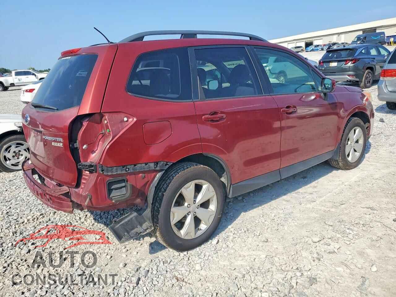 SUBARU FORESTER 2014 - JF2SJAEC5EH411032