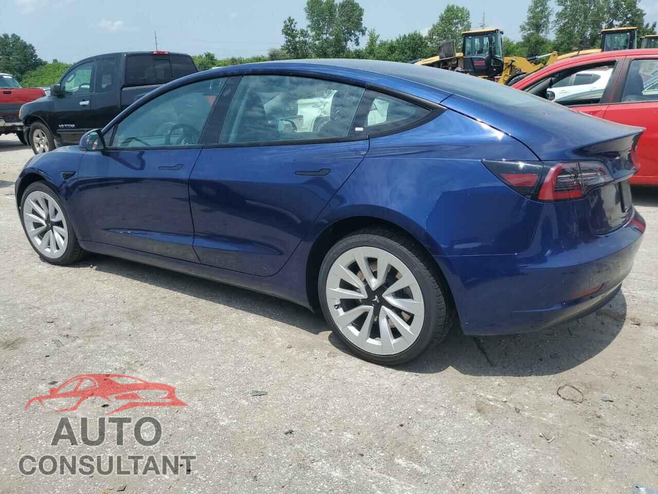 TESLA MODEL 3 2022 - 5YJ3E1EA1NF370436