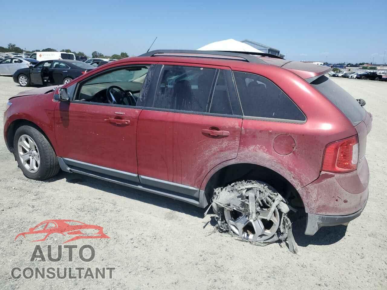 FORD EDGE 2013 - 2FMDK3J92DBA48609