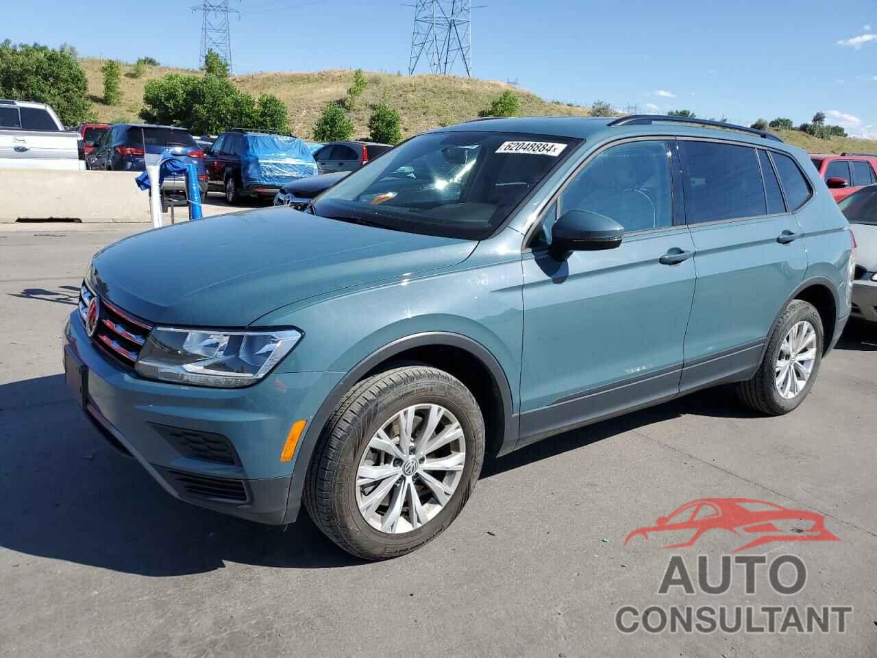 VOLKSWAGEN TIGUAN 2019 - 3VV0B7AX6KM131885