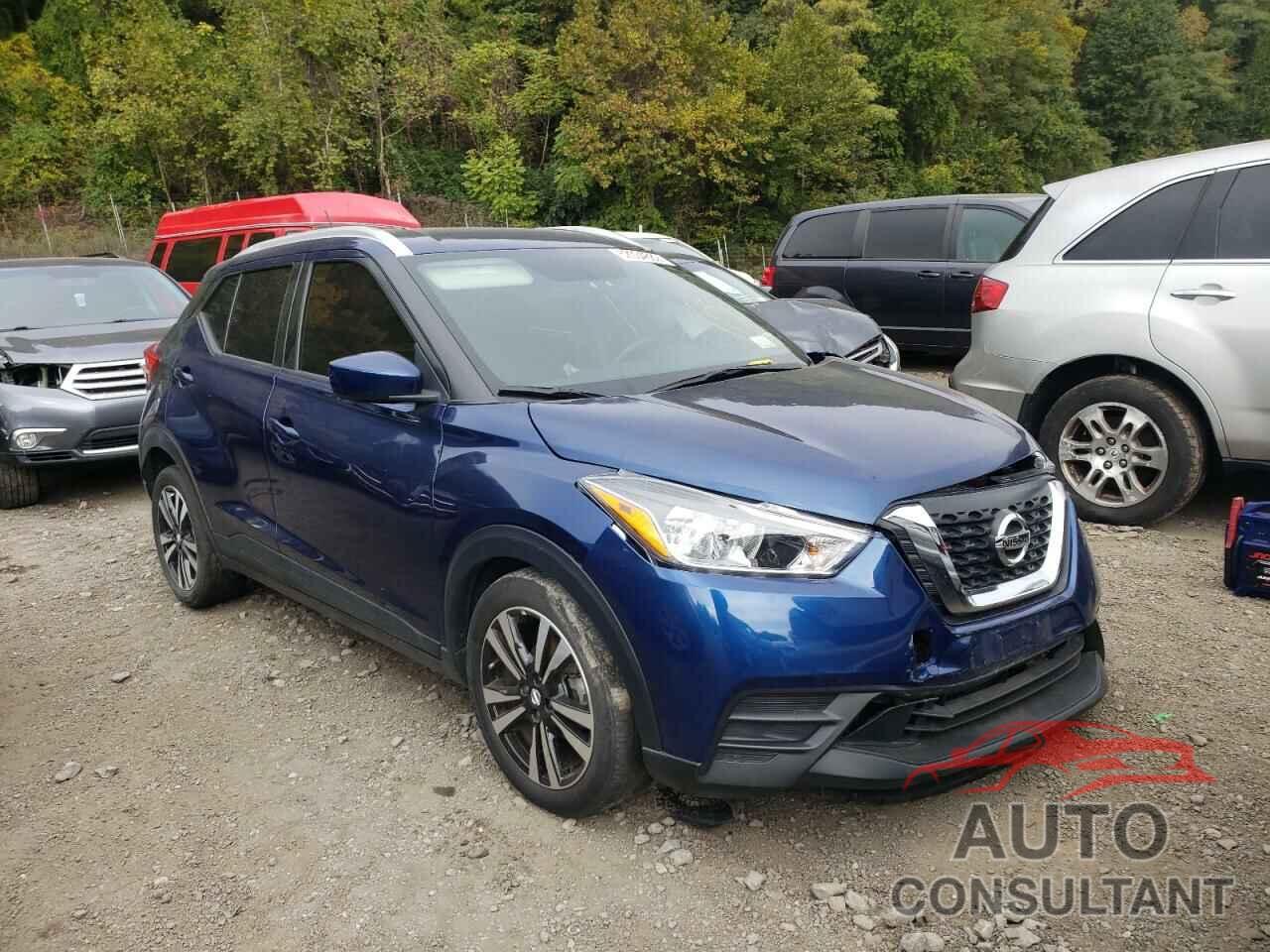 NISSAN KICKS 2019 - 3N1CP5CU2KL528572