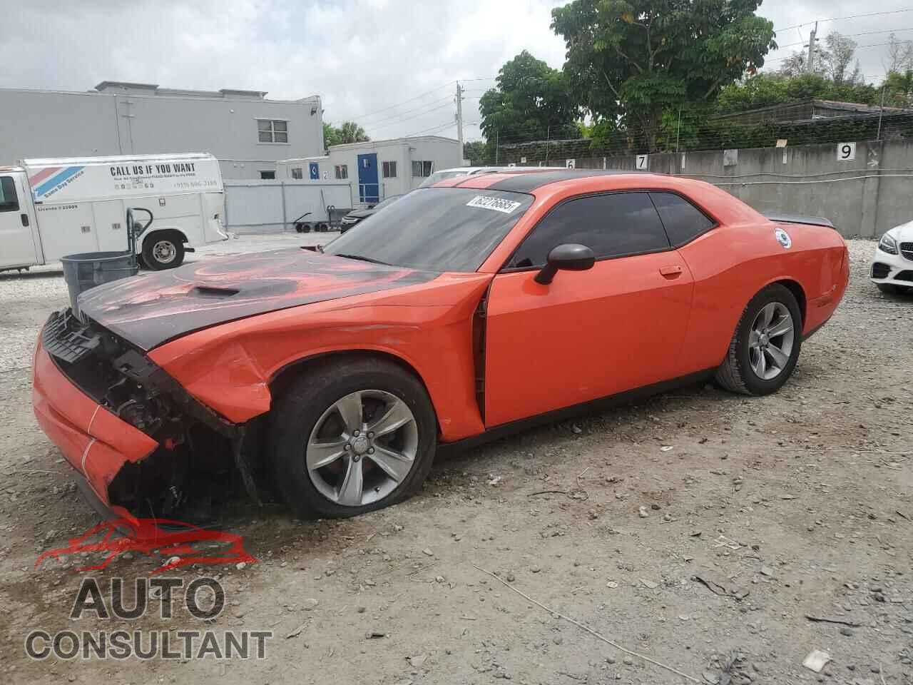 DODGE CHALLENGER 2019 - 2C3CDZAGXKH560595