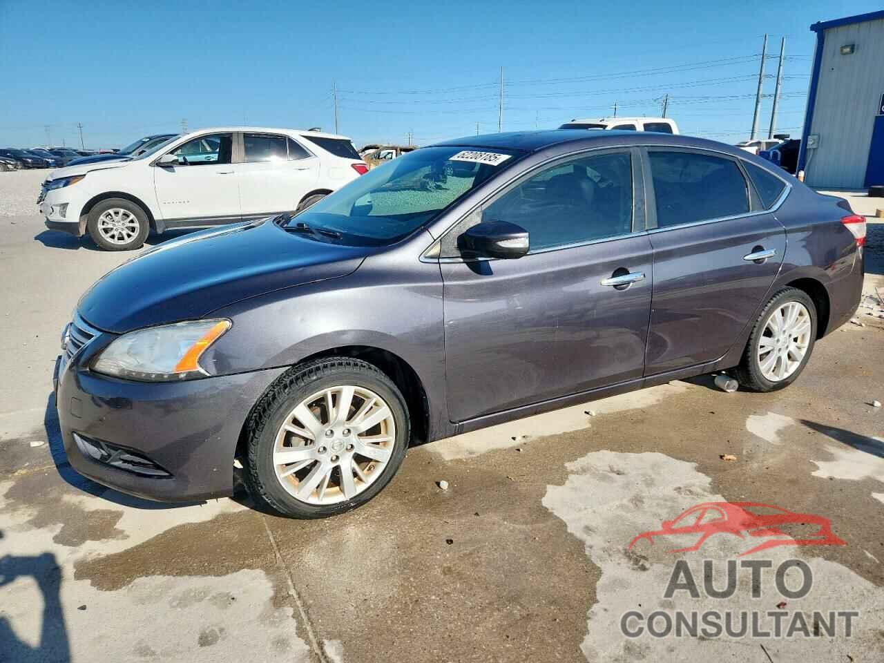 NISSAN SENTRA 2013 - 3N1AB7APXDL665566