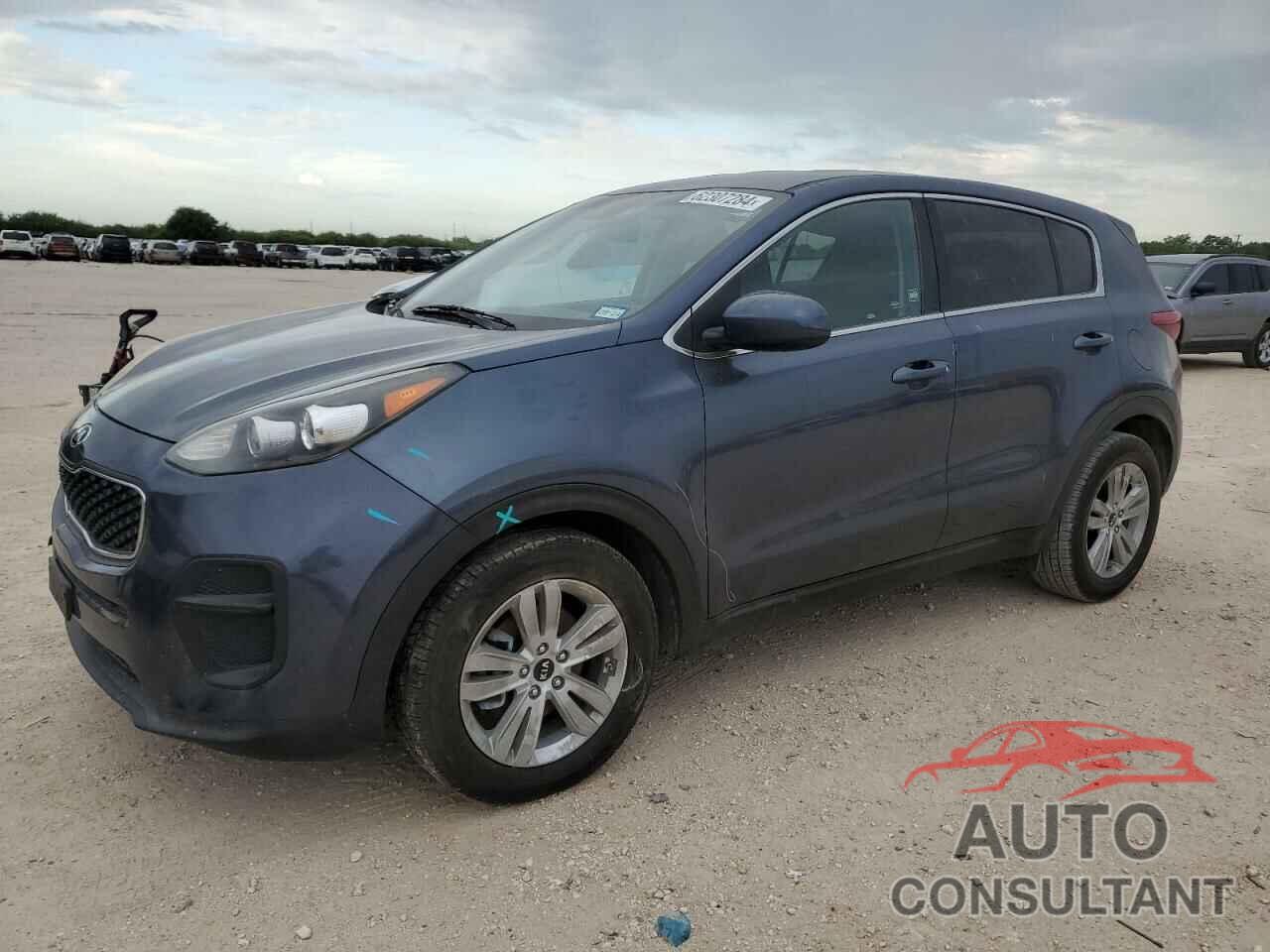 KIA SPORTAGE 2018 - KNDPM3AC4J7450580