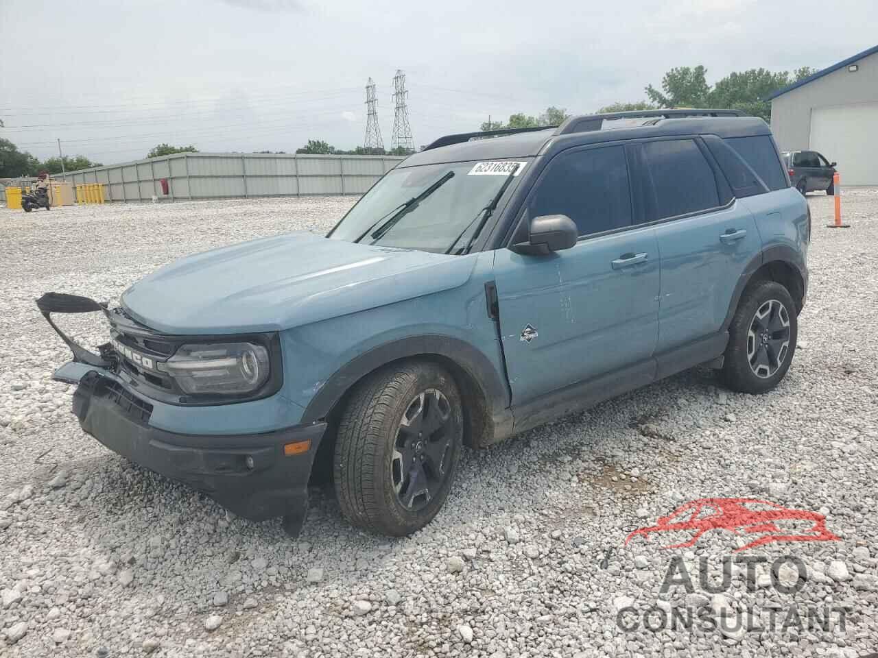 FORD BRONCO 2021 - 3FMCR9C69MRB00185