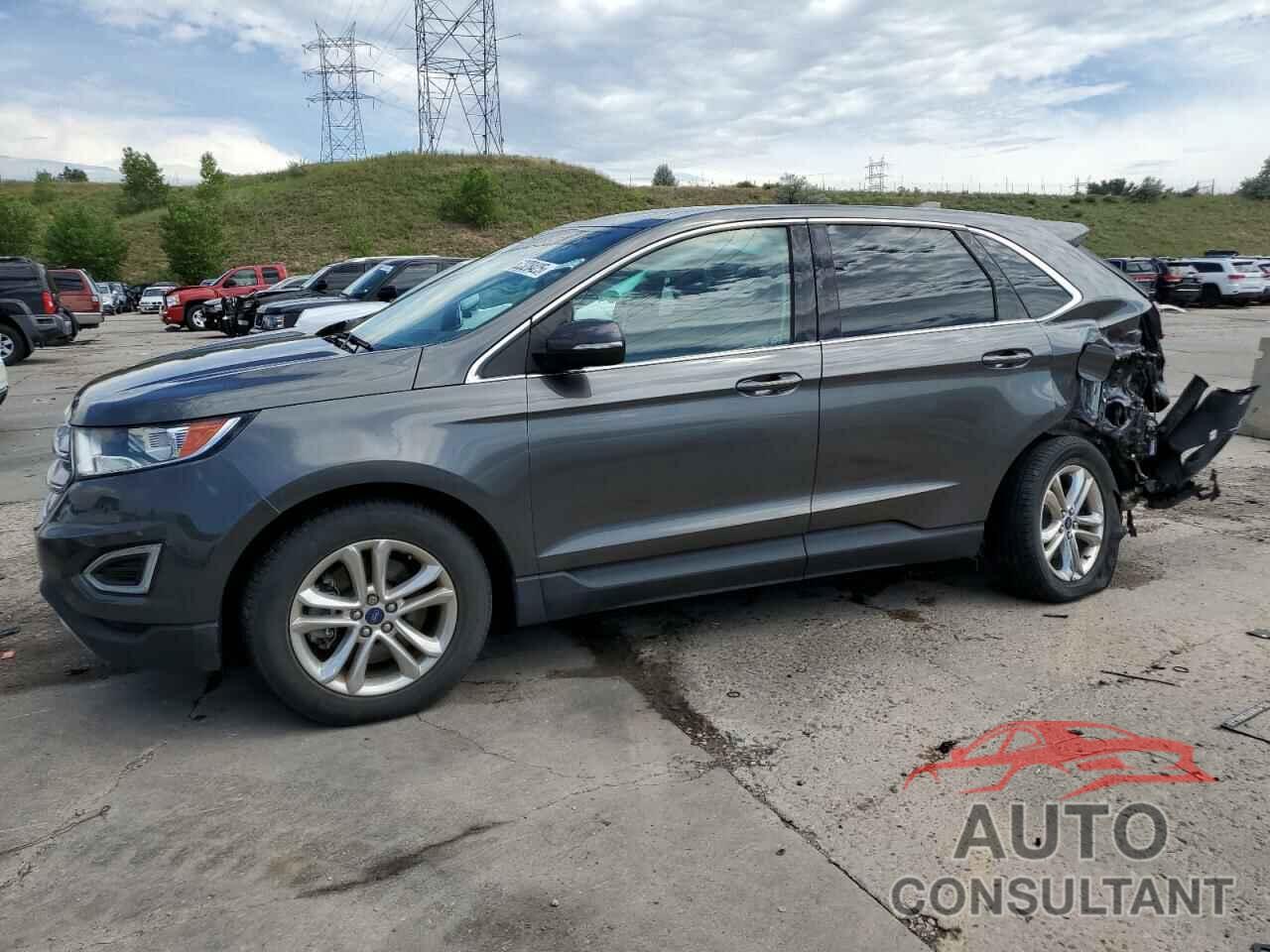 FORD EDGE 2016 - 2FMPK4J96GBC10748