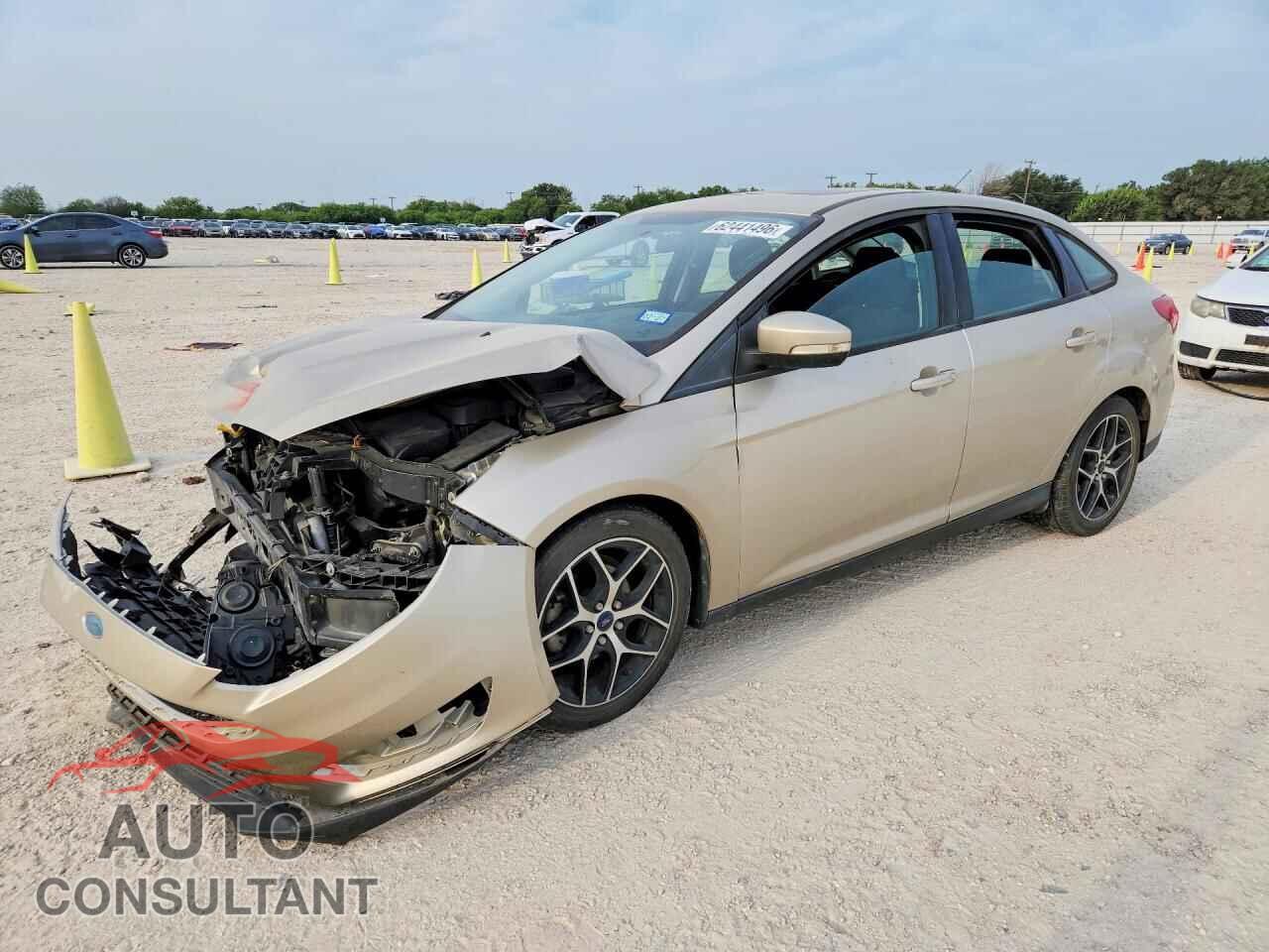 FORD FOCUS 2017 - 1FADP3H27HL313664