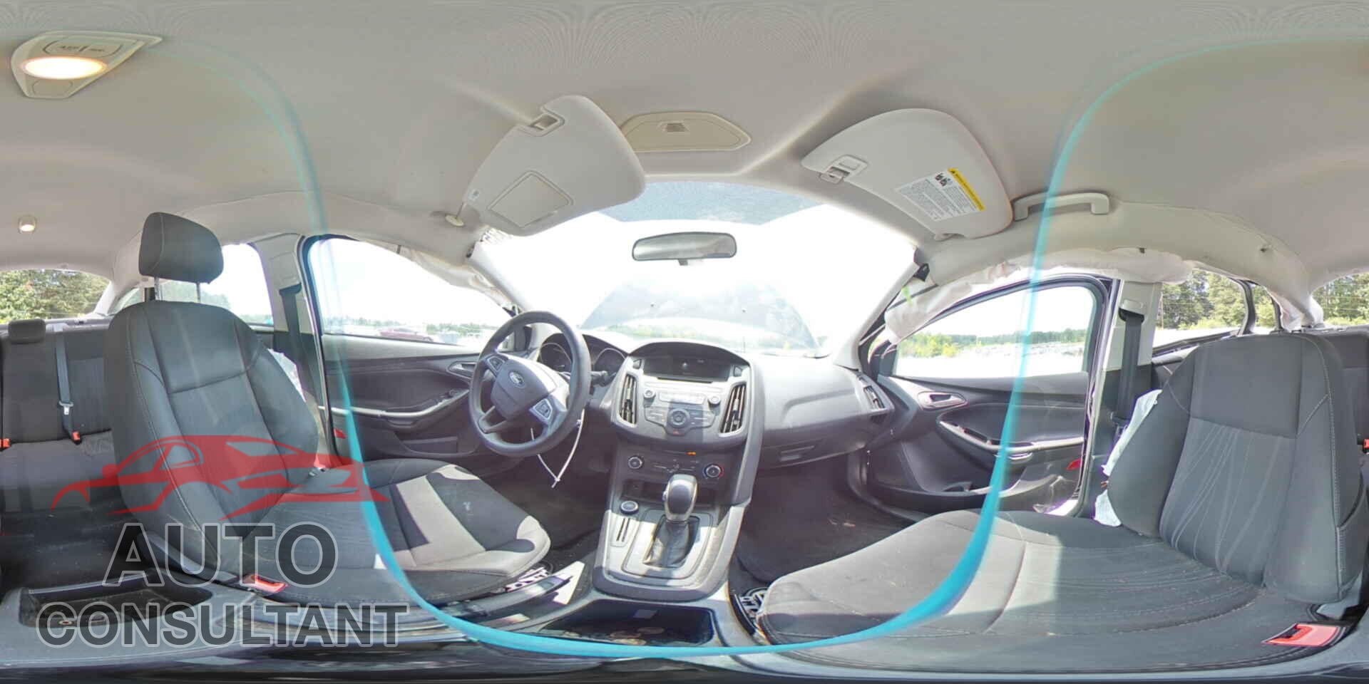 FORD FOCUS 2017 - 1FADP3E22HL331350
