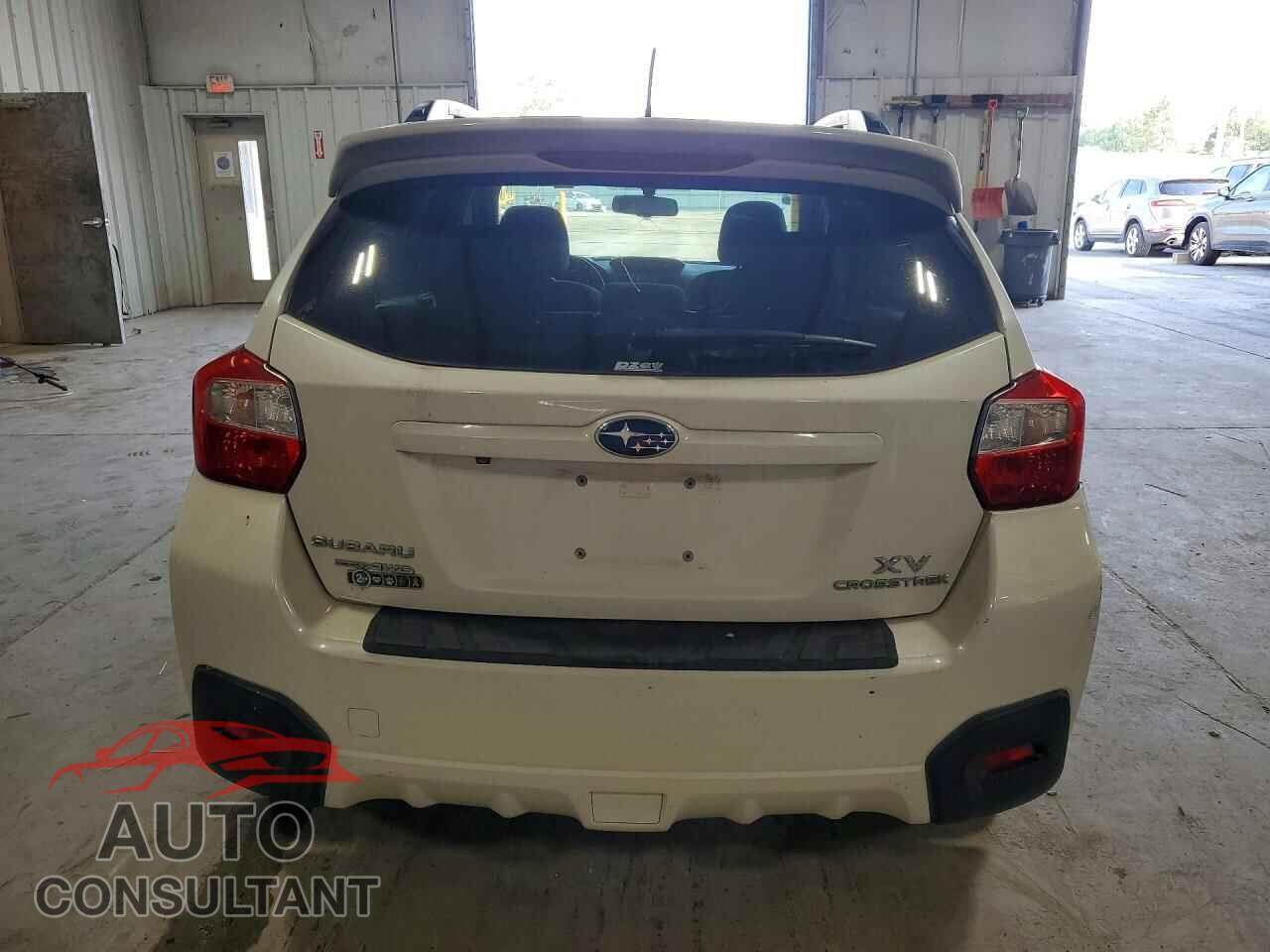 SUBARU XV 2015 - JF2GPADC4F8248705