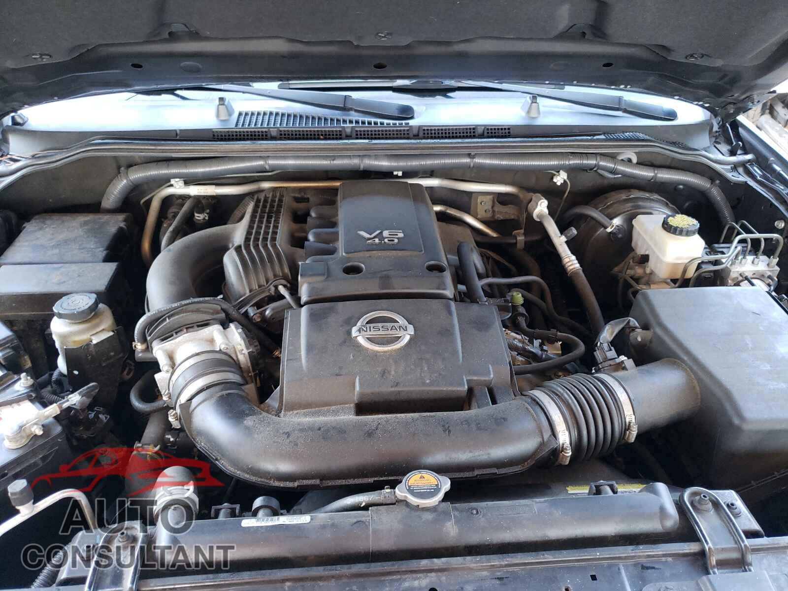 NISSAN FRONTIER 2017 - 1N6DD0ER2HN772170