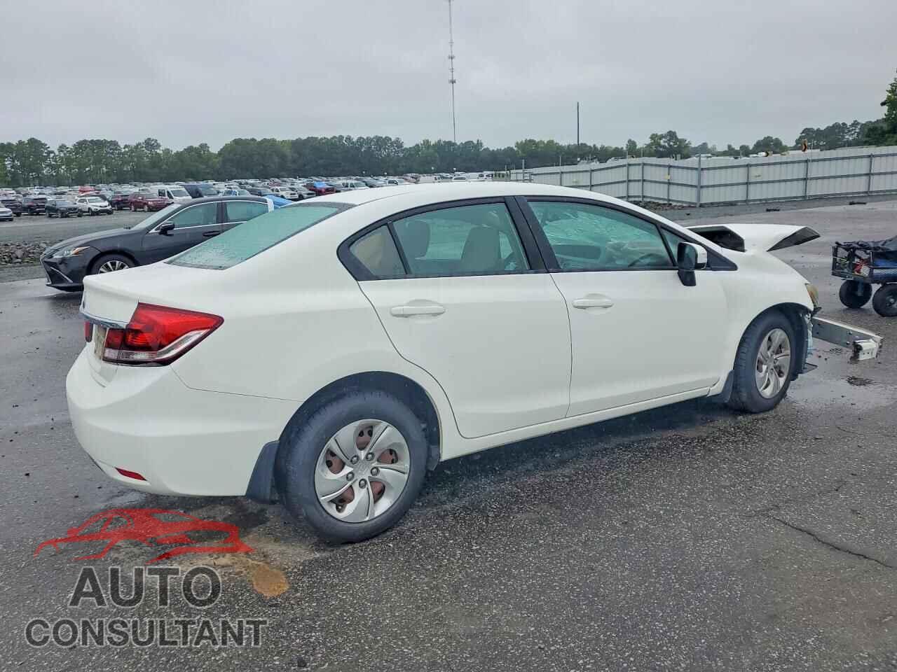 HONDA CIVIC 2014 - 2HGFB2F55EH507452