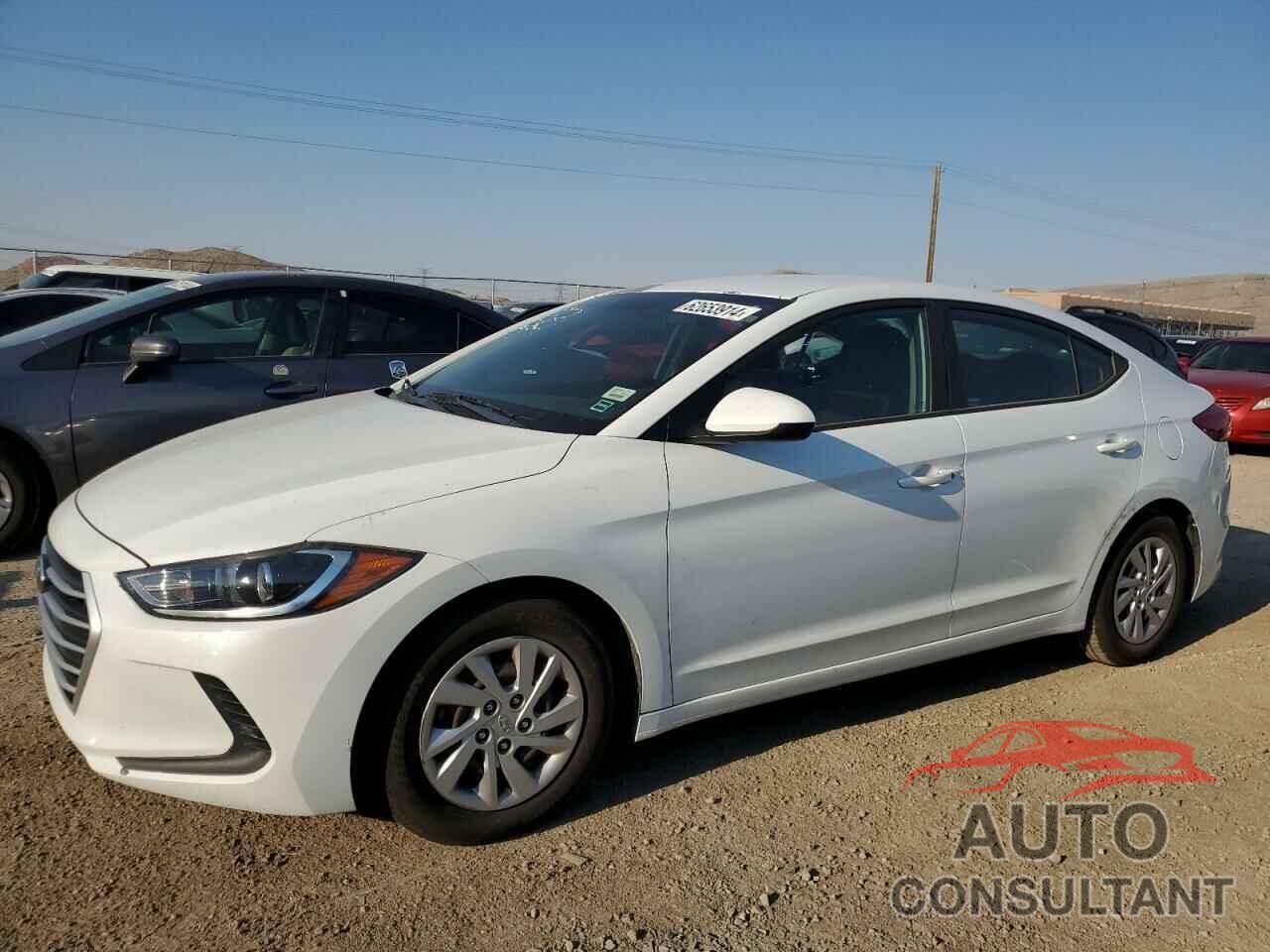 HYUNDAI ELANTRA 2018 - 5NPD74LF3JH304383