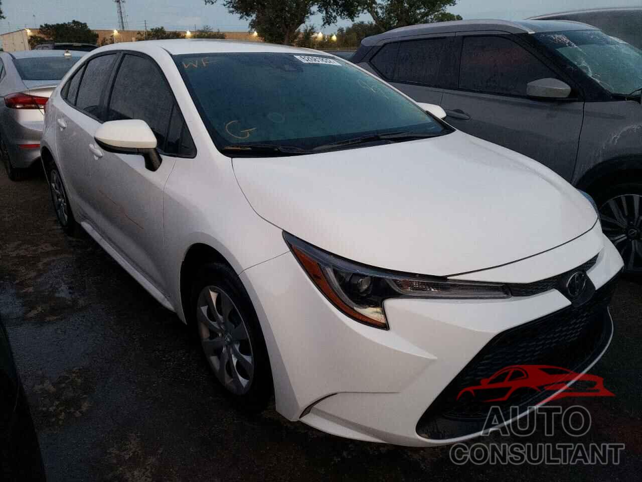 TOYOTA COROLLA 2022 - 5YFEPMAE4NP360730