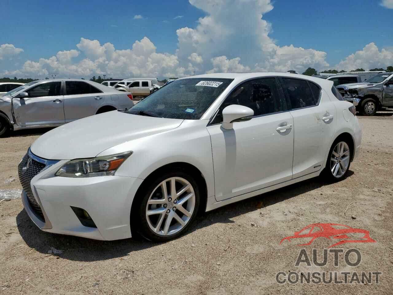 LEXUS CT 200 2014 - JTHKD5BH3E2189525