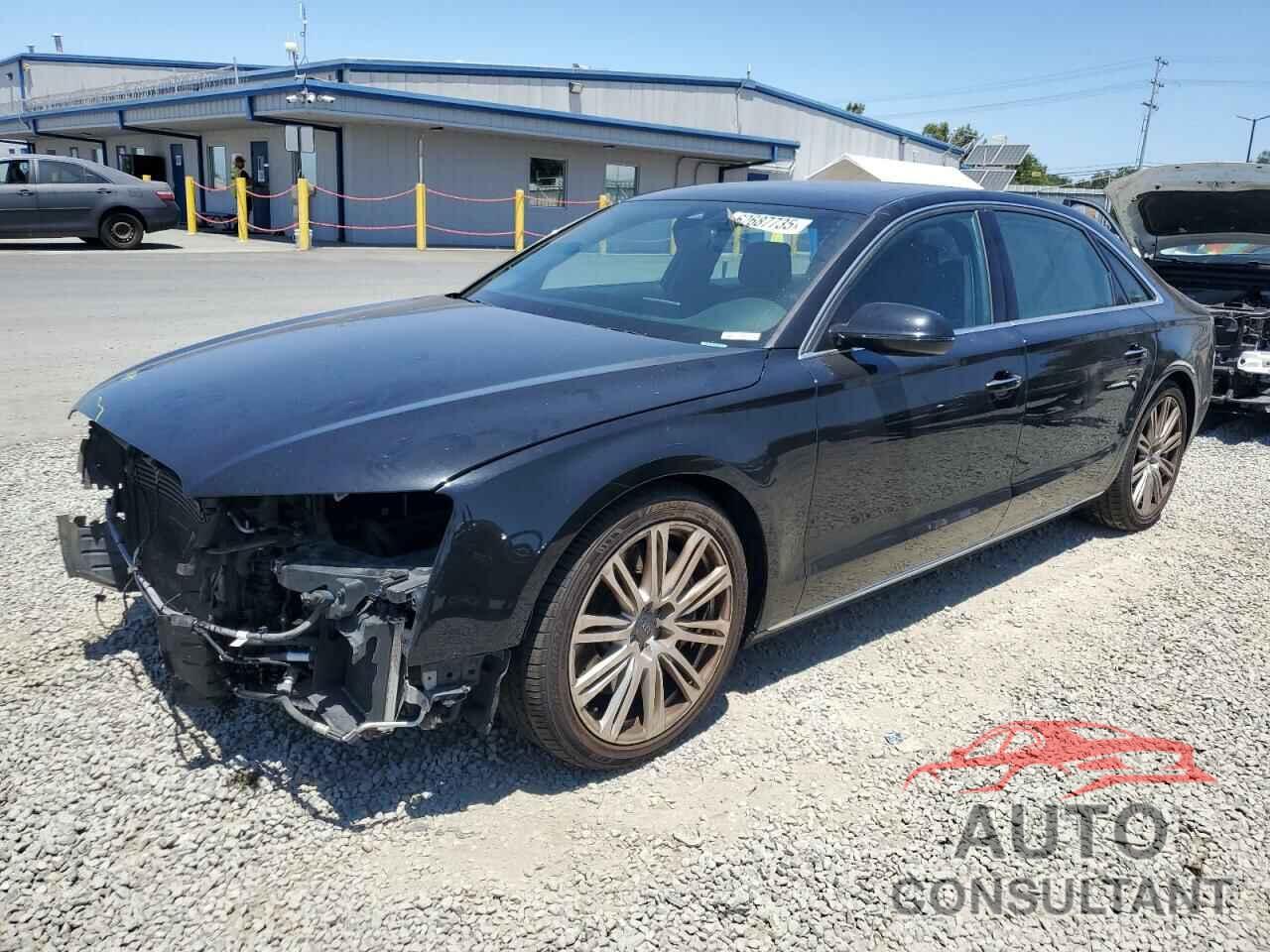 AUDI A8 2013 - WAUR2AFD5DN010742