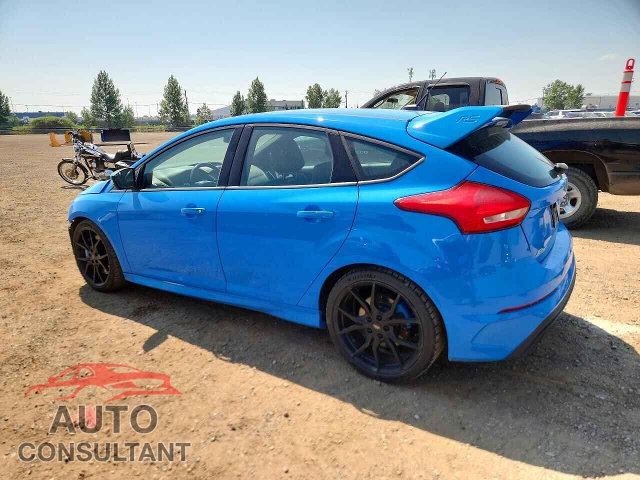 FORD FOCUS 2017 - WF0DP3THXH4124956
