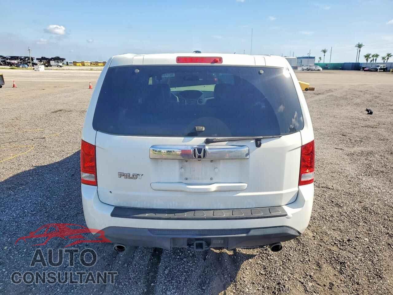 HONDA PILOT 2014 - 5FNYF3H57EB006051