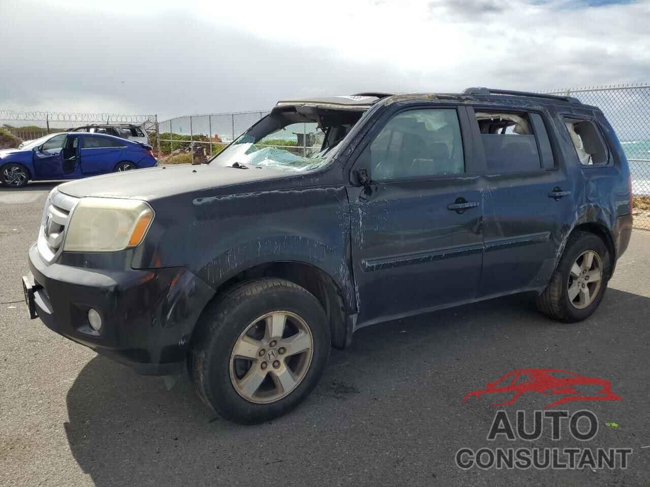 HONDA PILOT 2009 - 5FNYF48629B041116