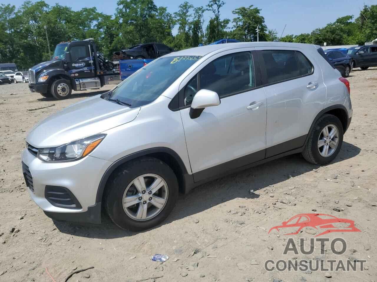 CHEVROLET TRAX 2019 - 3GNCJKSB1KL225996
