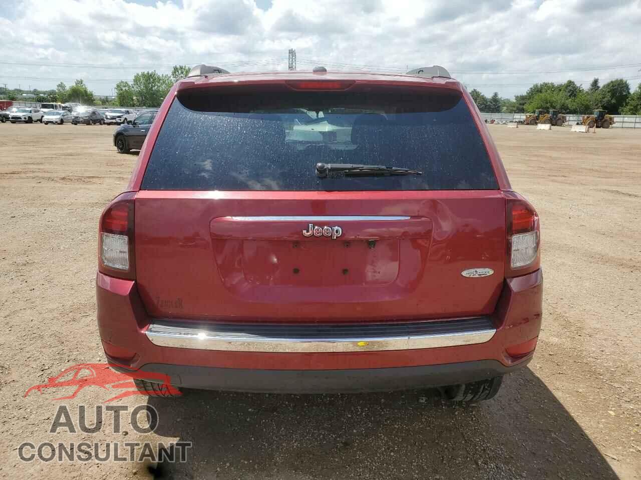 JEEP COMPASS 2014 - 1C4NJCEAXED672640