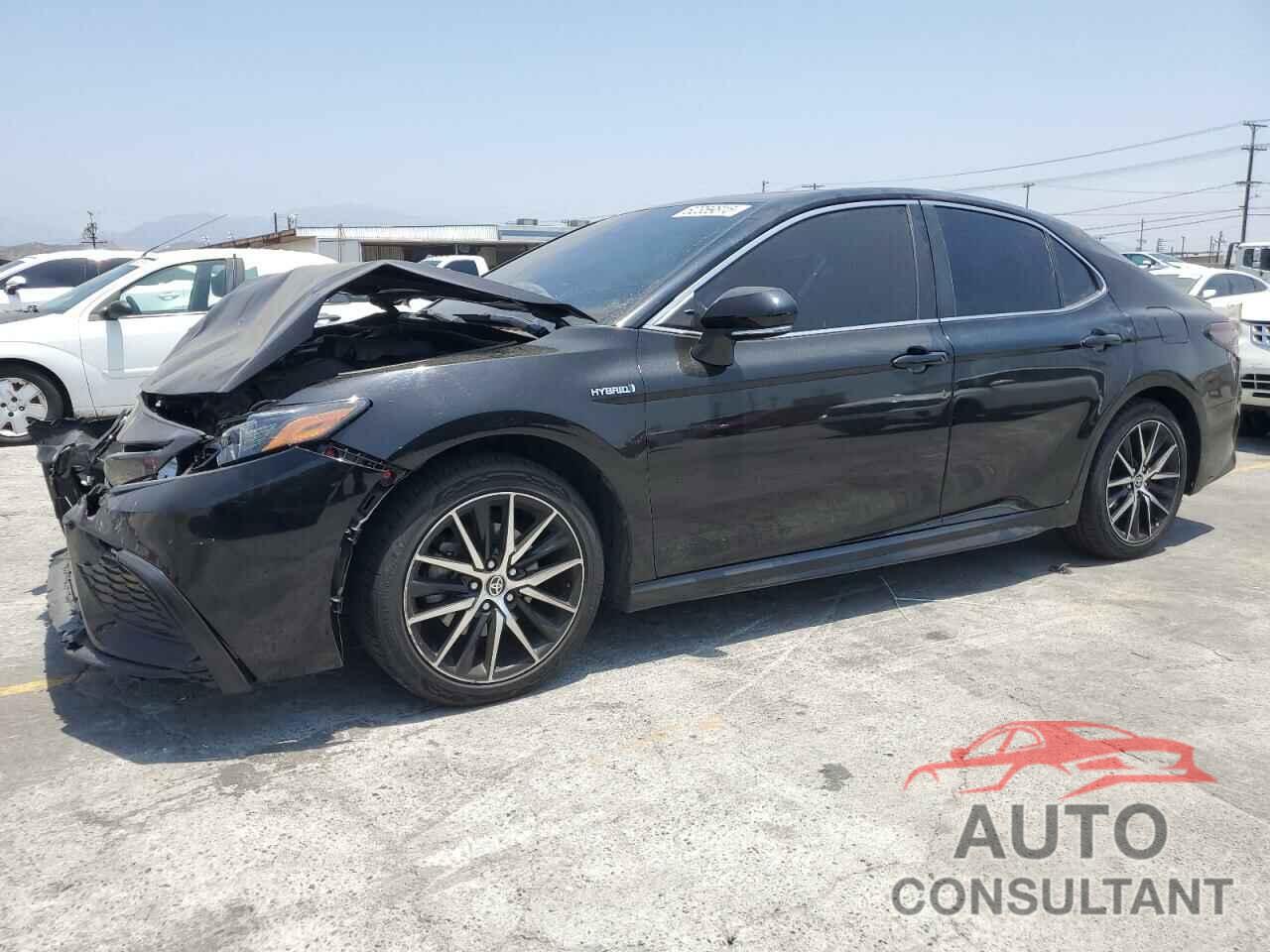 TOYOTA CAMRY 2021 - 4T1S31AK8MU557951