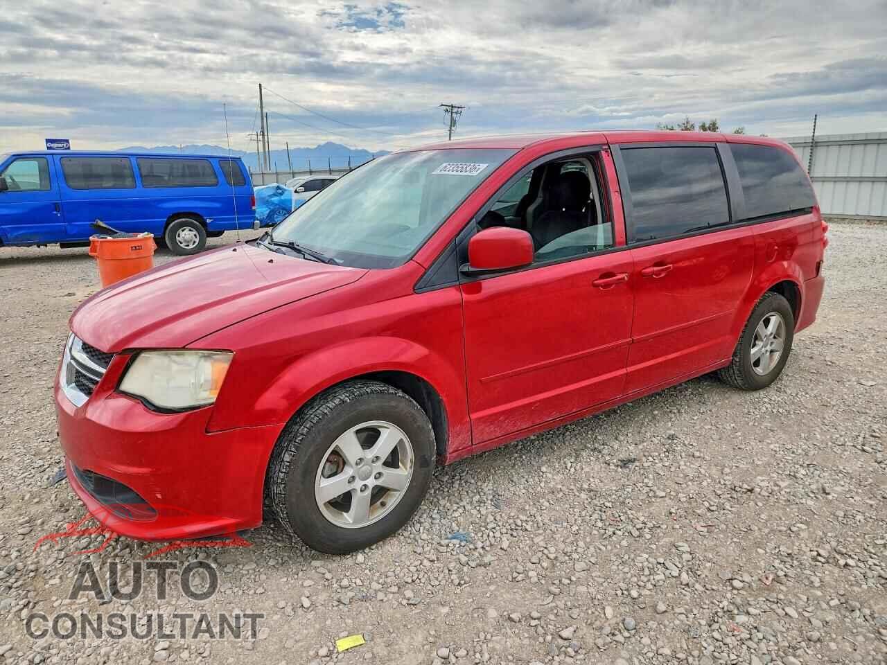 DODGE CARAVAN 2013 - 2C4RDGCG0DR520210