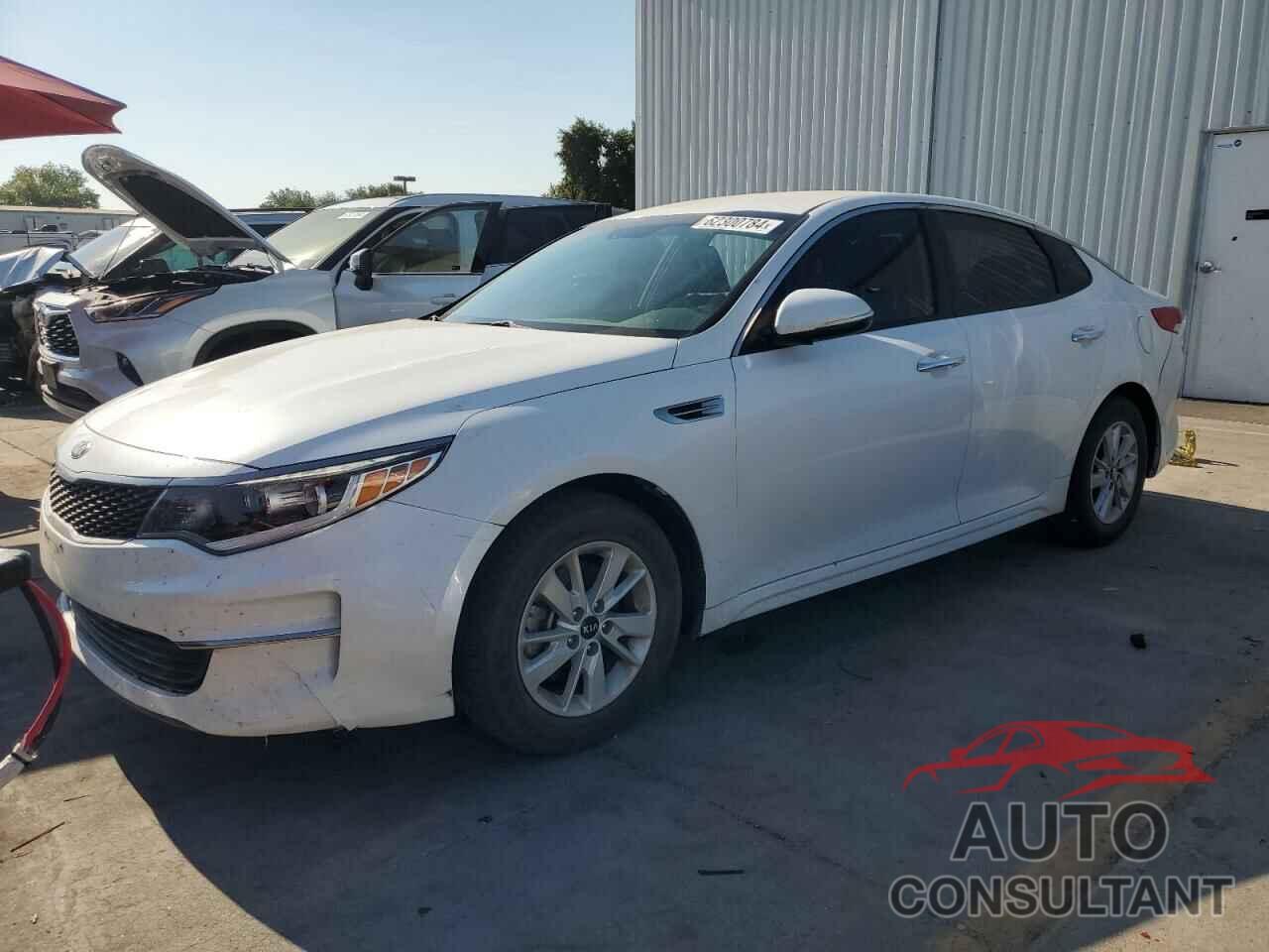 KIA OPTIMA 2016 - KNAGT4L37G5101128