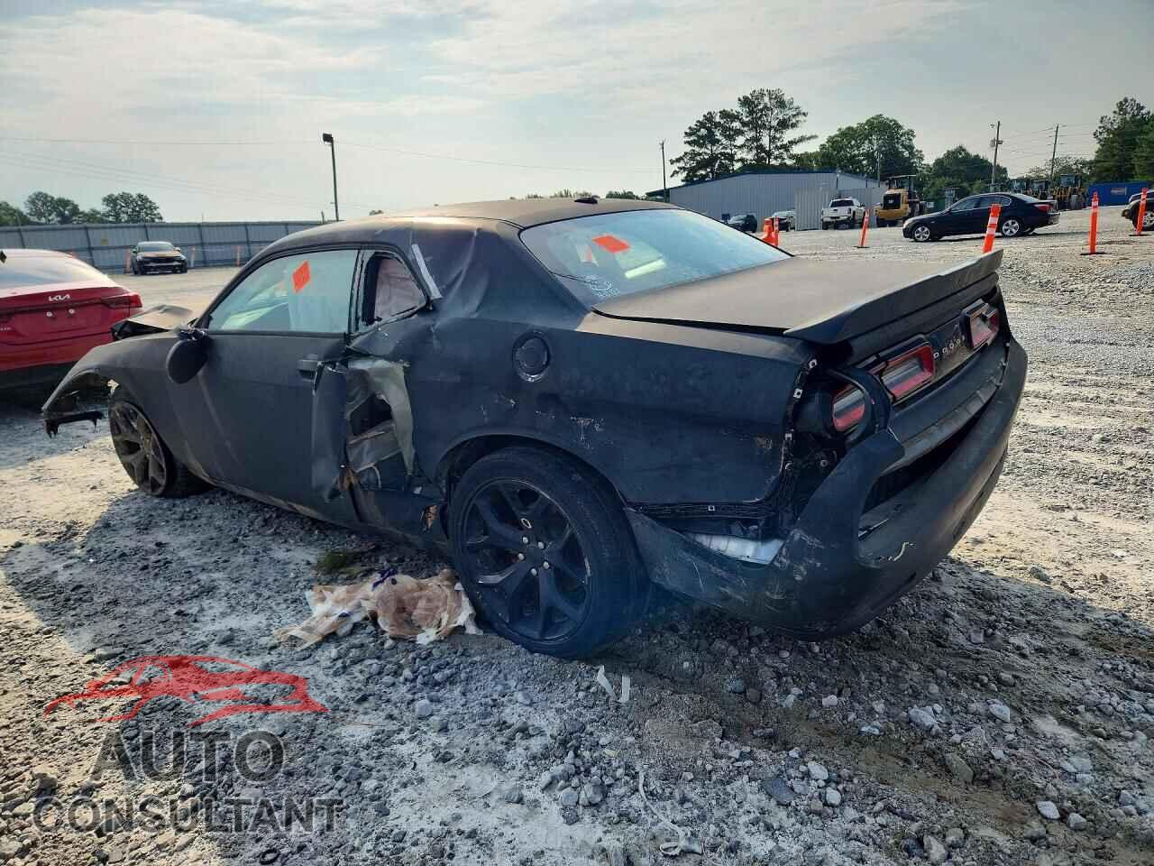 DODGE CHALLENGER 2018 - 2C3CDZAG4JH231812