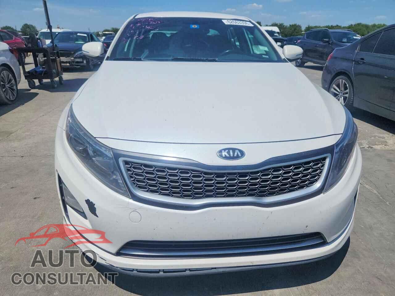KIA OPTIMA 2014 - KNAGM4AD9E5071409