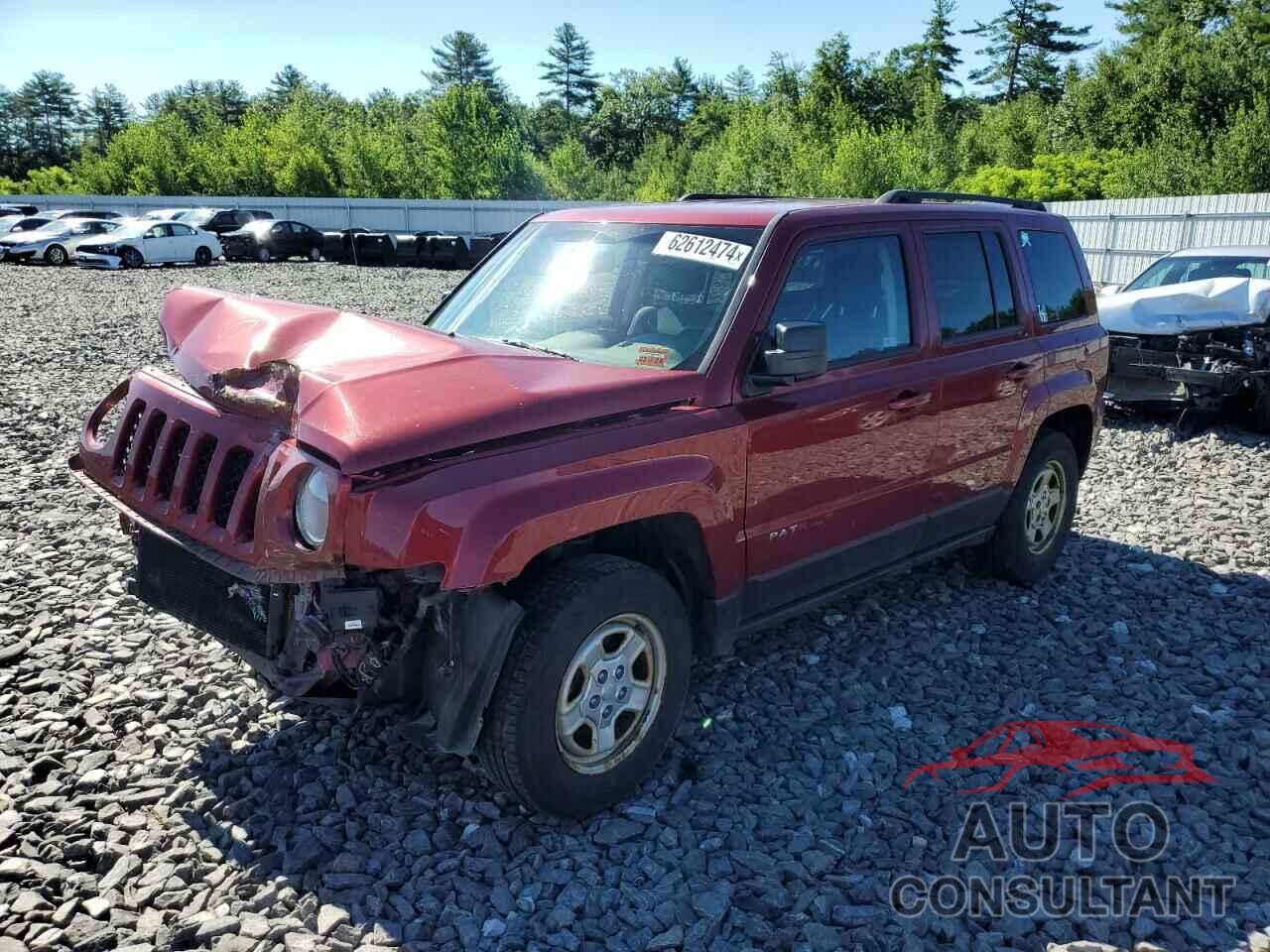 JEEP PATRIOT 2016 - 1C4NJRBB2GD664292