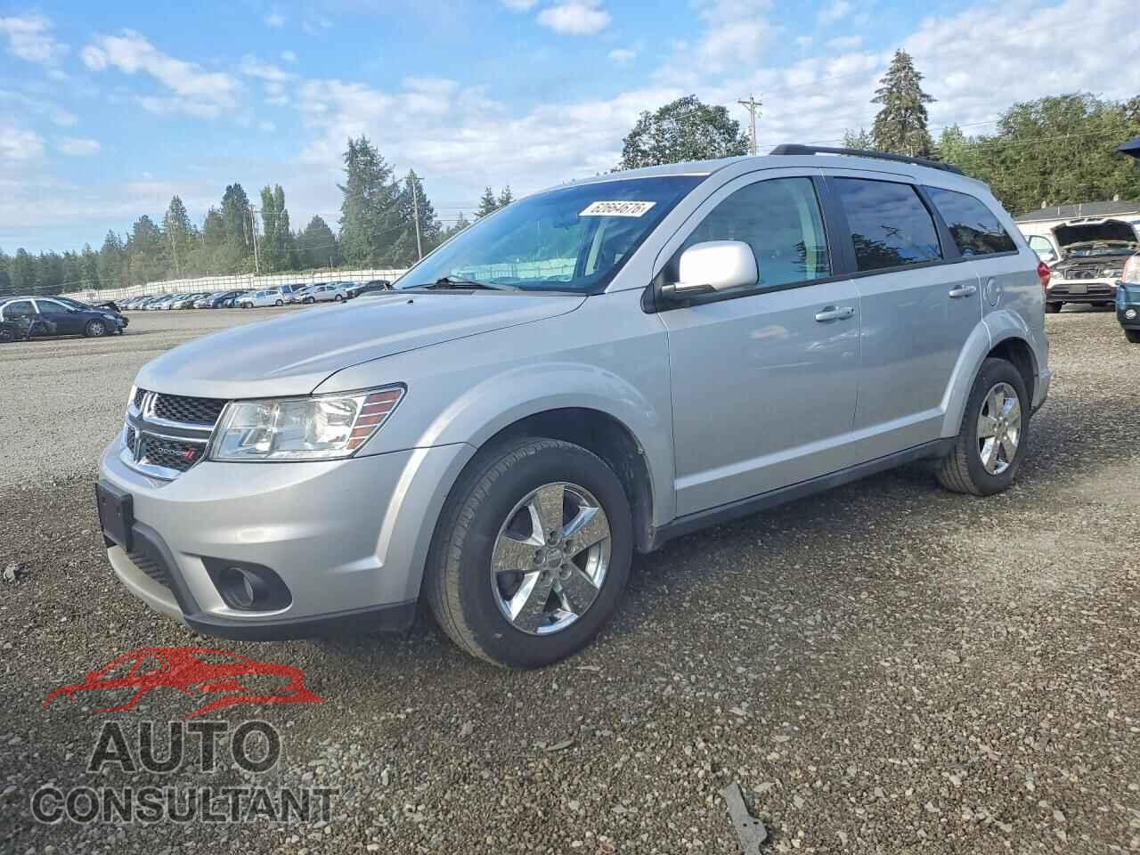 DODGE JOURNEY 2012 - 3C4PDCBG2CT262043