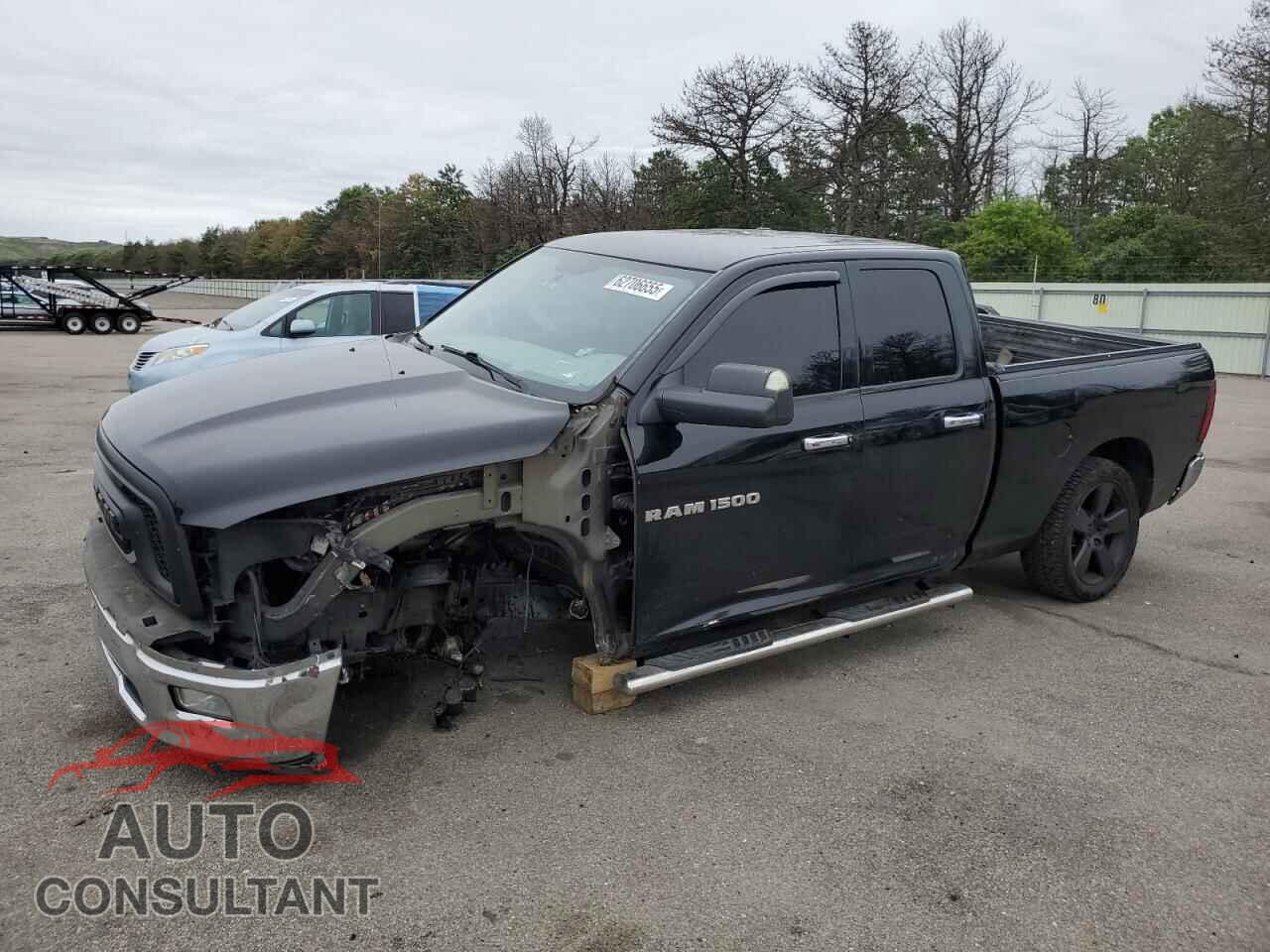DODGE RAM 1500 2012 - 1C6RD7GT7CS258312