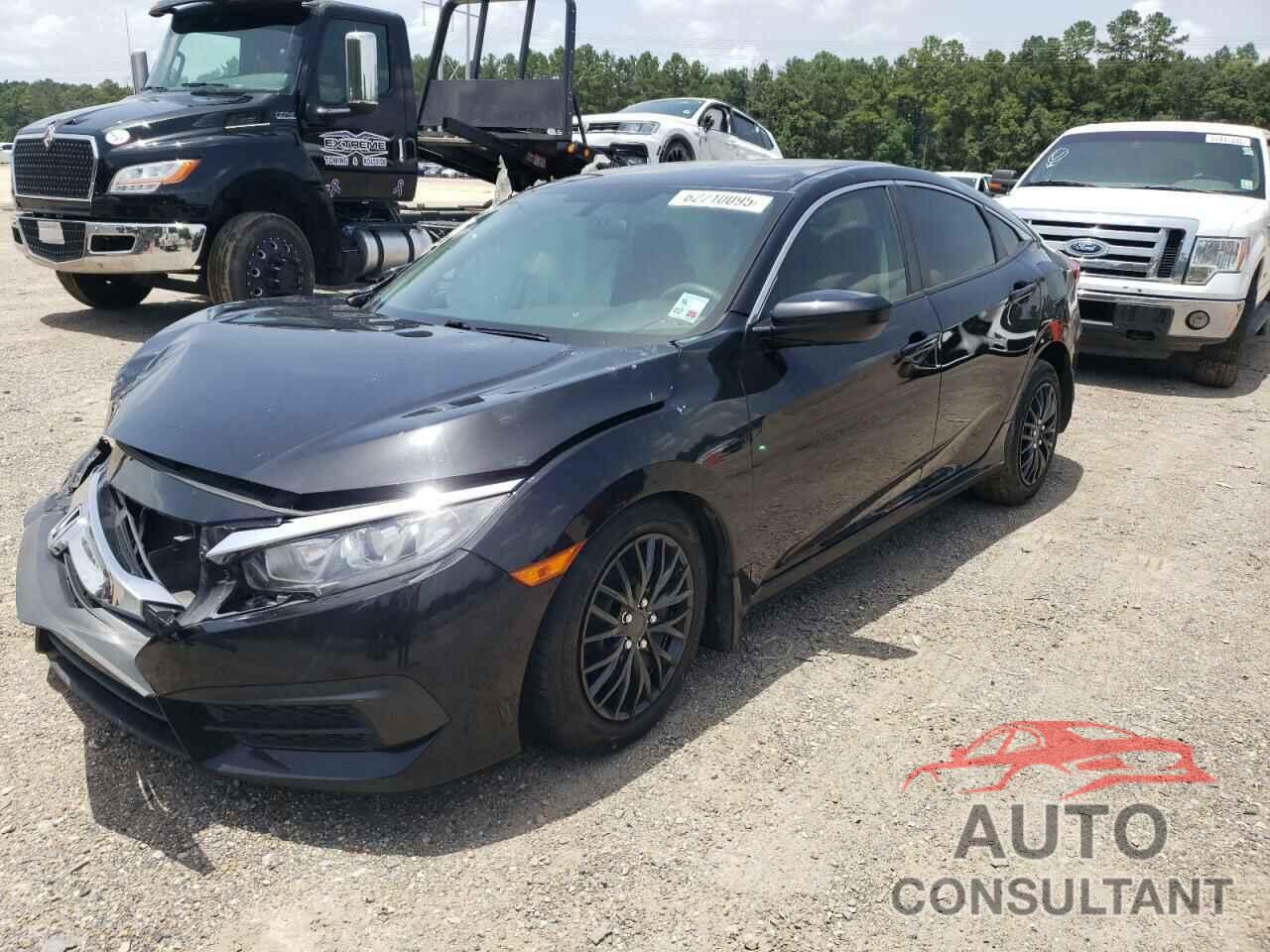 HONDA CIVIC 2017 - 19XFC2F51HE016677