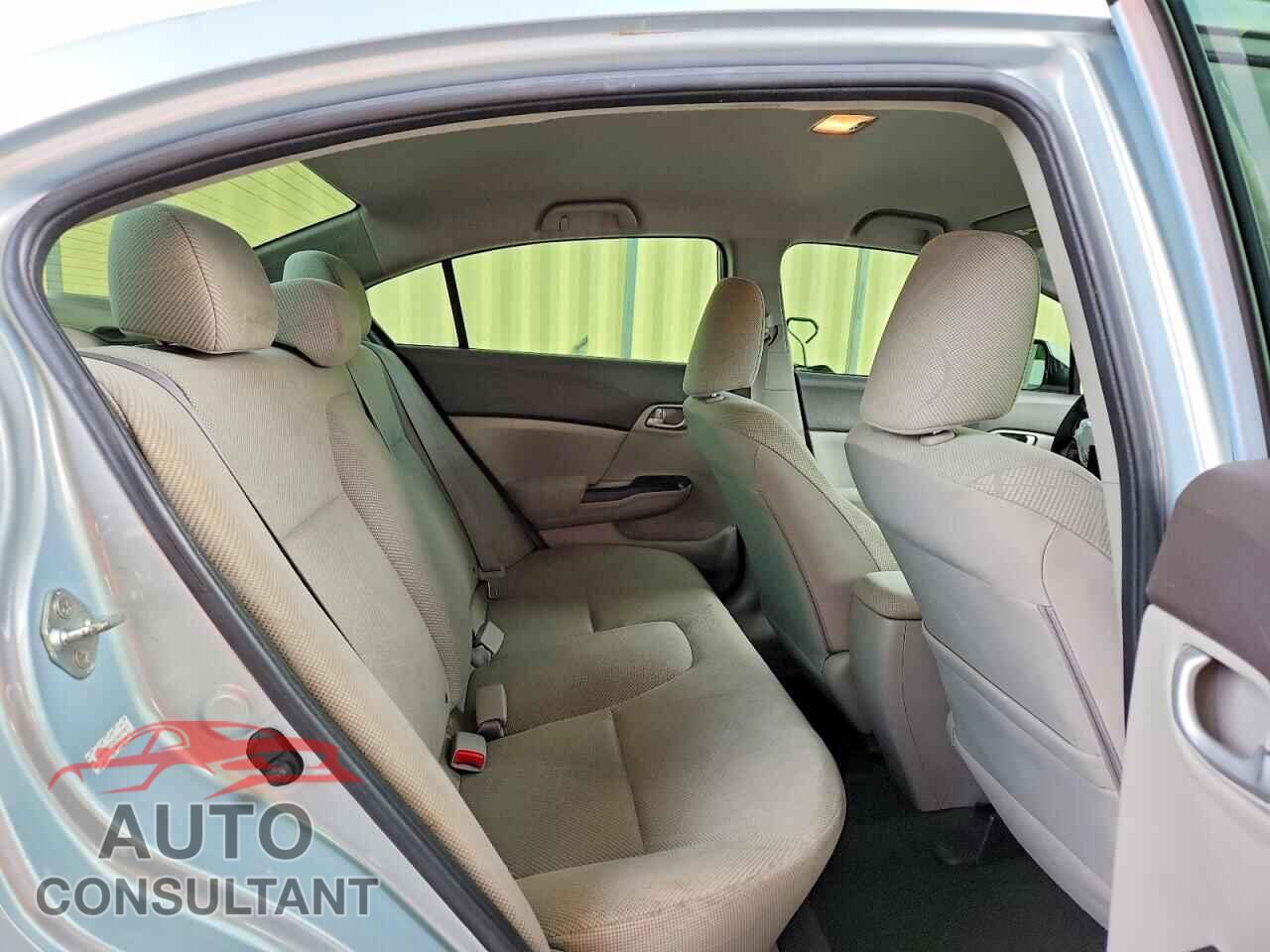 HONDA CIVIC 2012 - JHMFB2F5XCS001957