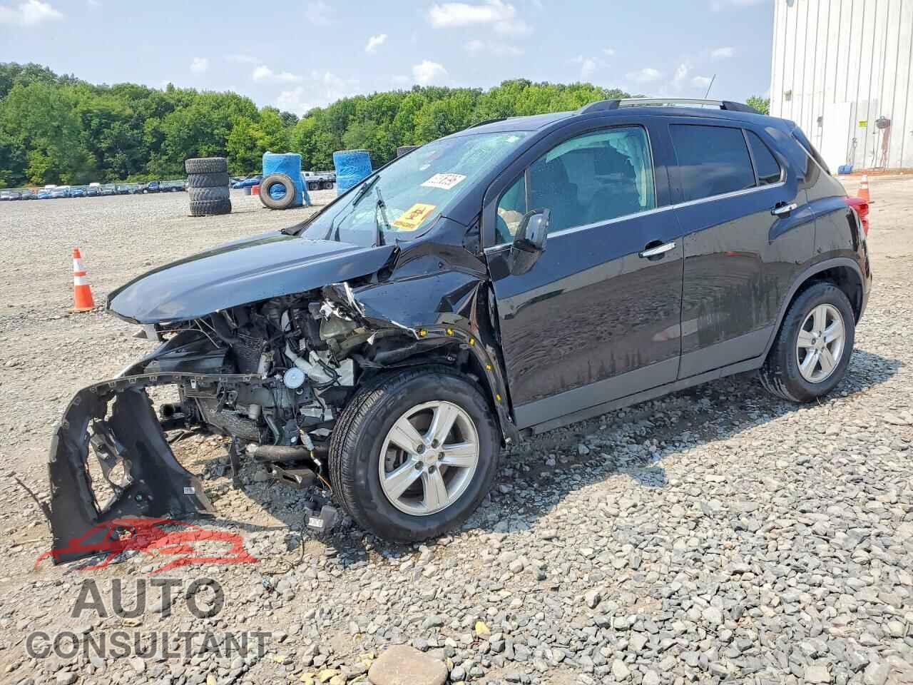CHEVROLET TRAX 2019 - KL7CJLSBXKB854377