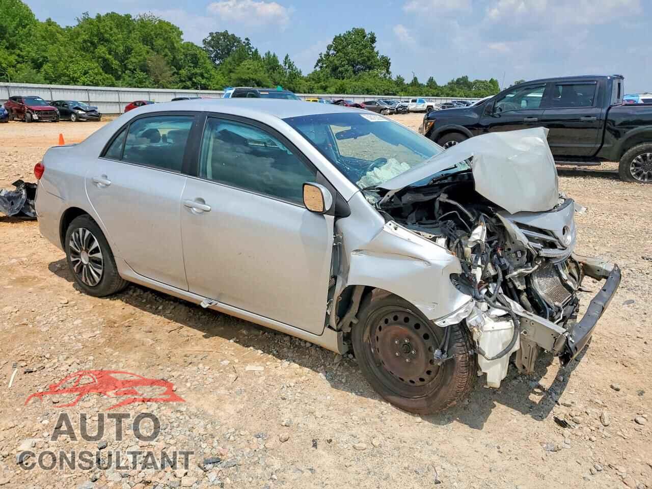 TOYOTA COROLLA 2013 - 5YFBU4EE2DP102307