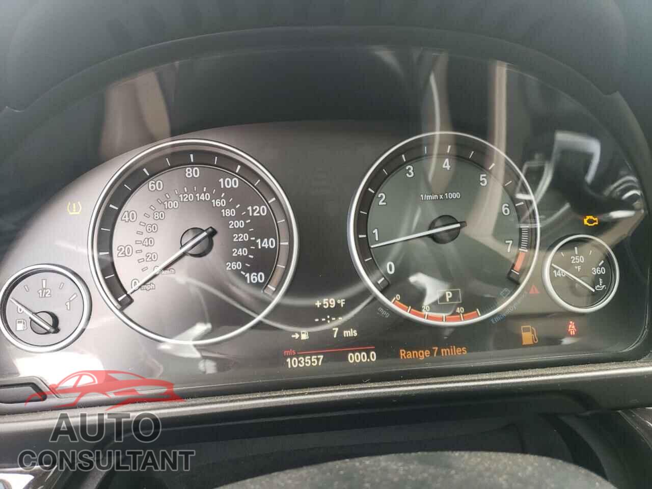 BMW 5 SERIES 2011 - WBAFR9C55BC758572
