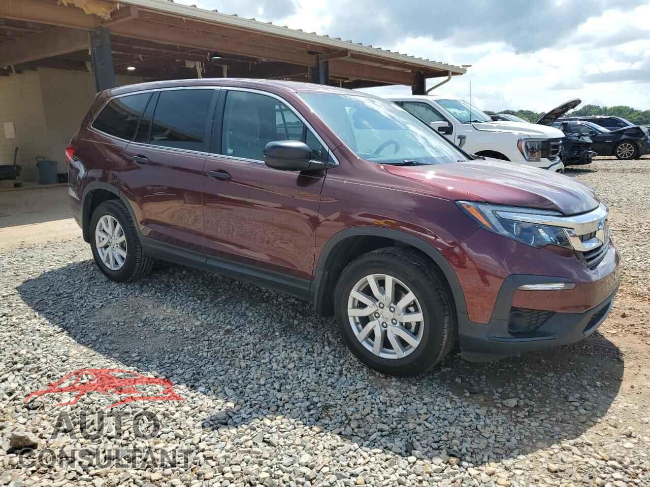 HONDA PILOT 2019 - 5FNYF6H17KB060136