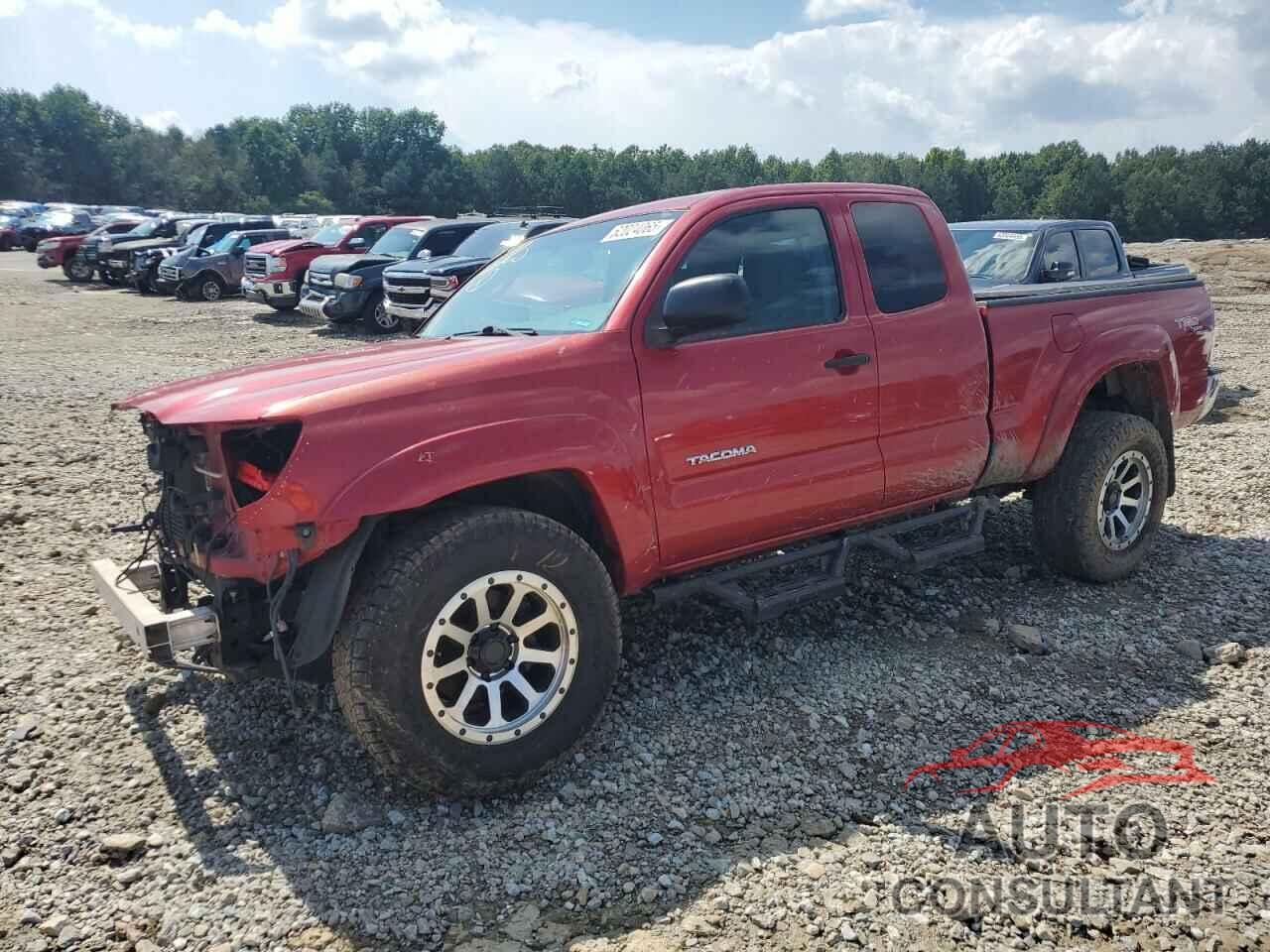 TOYOTA TACOMA 2009 - 5TETU62N29Z605132