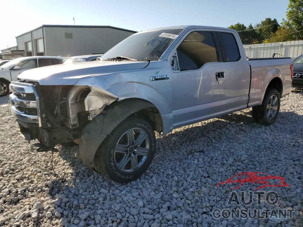 FORD F-150 2017 - 1FTEX1EP7HFA02852