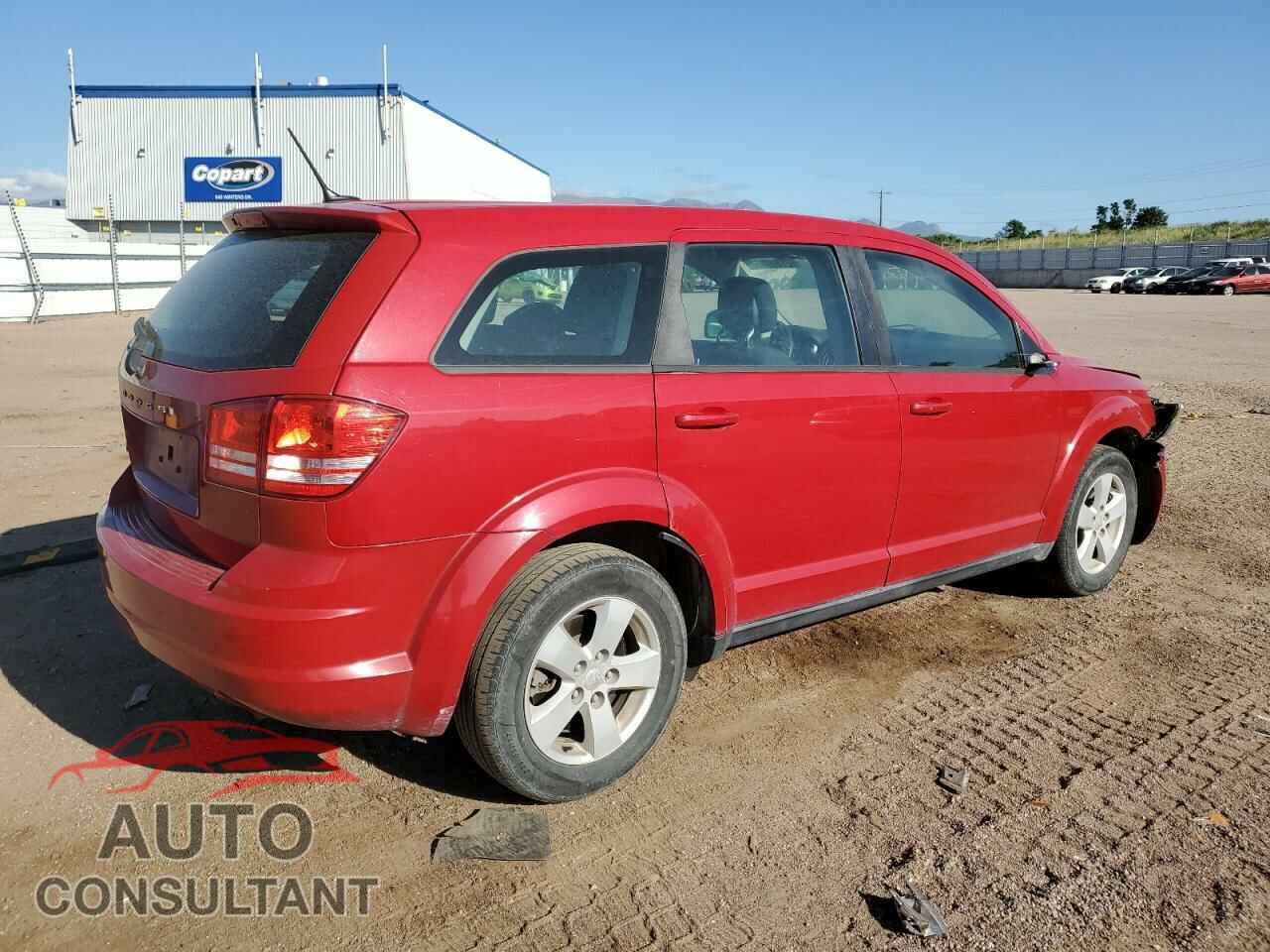 DODGE JOURNEY 2013 - 3C4PDCABXDT535320
