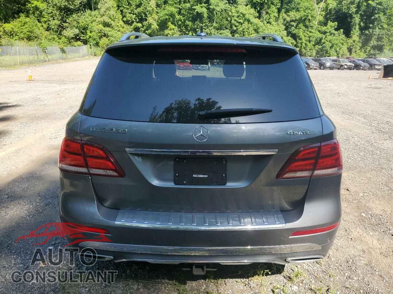 MERCEDES-BENZ GLE-CLASS 2018 - 4JGDA5HB6JB200366