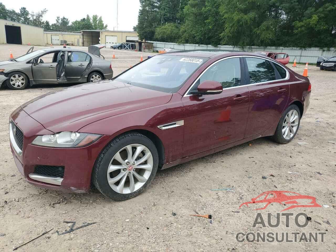 JAGUAR XF 2017 - SAJBD4BN0HCY48761